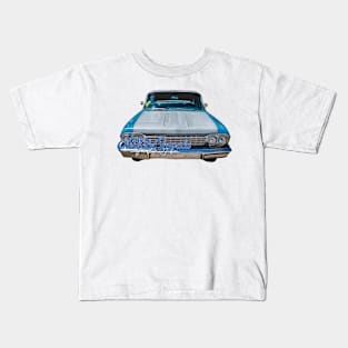 1962 Chevrolet Impala SS Hardtop Sedan Kids T-Shirt